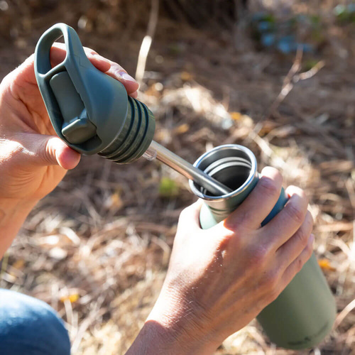 Nakrętka do butelek Classic, Kid, Reflect KLEAN KANTEEN FLIP SEAL SPORT CAP