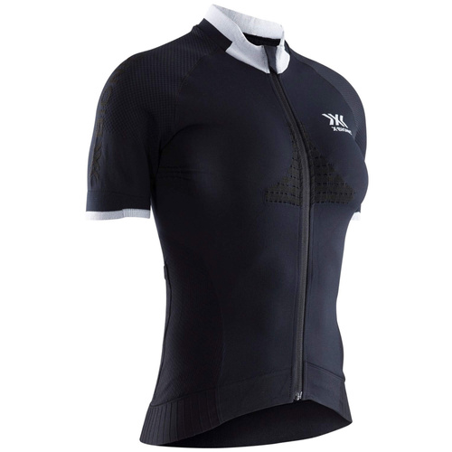 Koszulka rowerowa damska X-BIONIC INVENT 4.0 CYCLING ZIP SHIRT