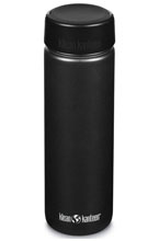 Butelka stalowa KLEAN KANTEEN WIDE .8L - 1.182L, Black