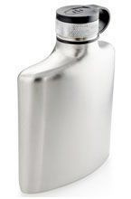 Piersiówka stalowa GSI OUTDOORS HIP FLASK | 237 ml