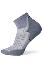 Skarpety do biegania z wełny SMARTWOOL RUN ANKLE SOCKS | Targeted Cushion