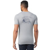 Koszulka wełniana męska SMARTWOOL WILDERNESS SUMMIT GRAPHIC TEE