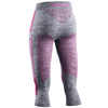 Legginsy damskie X-BIONIC ENERGY ACCUMULATOR 4.0 MELANGE PANTS 3/4