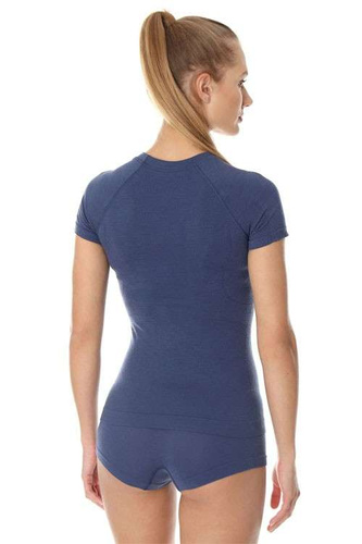 Koszulka z wełny Merino BRUBECK ACTIVE WOOL
