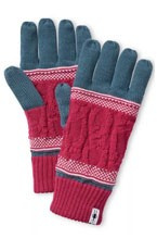 Rękawiczki SMARTWOOL U'S POPCORN CABLE GLOVE