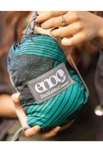 Hamak dwuosobowy ENO DOUBLENEST HAMMOCK PRINT