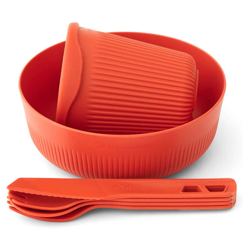 Zestaw naczyń turystycznych SEA TO SUMMIT PASSAGE DINNERWARE SET | 6 elementów