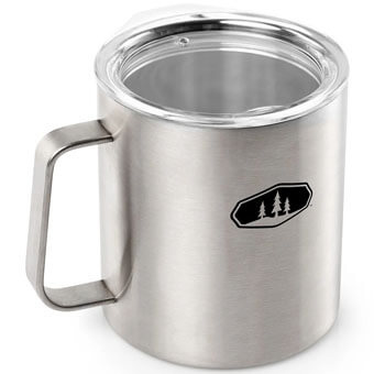 Kubek termiczny ze stali GSI OUTDOORS GLACIER STAINLESS CAMP CUP | 450 ml