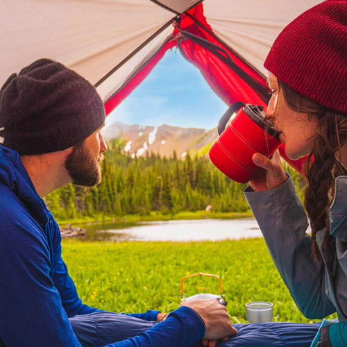 Kubek termiczny GSI OUTDOORS INFINITY BACKPACKER MUG | 550 ml