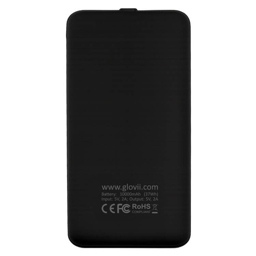 Powerbank 10000mAh do ogrzewanej odzieży z funkcją Always On GLOVII 