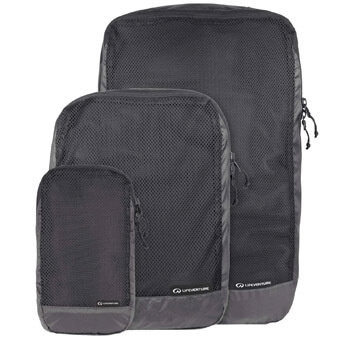 Zestaw organizerów LIFEVENTURE ULTRALIGHT PACKING CUBES