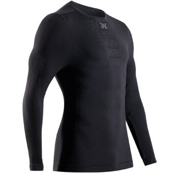 Koszulka wełniana męska X-BIONIC MIGHTYWOOL SHIRT