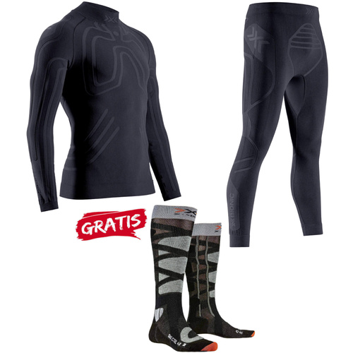 Zestaw / komplet bielizny męskiej X-BIONIC HEATLOOP + SKARPETY GRATIS