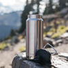 Butelka termiczna ze stali KLEAN KANTEEN INSULATED TKWIDE .946L, Brushed Stainless
