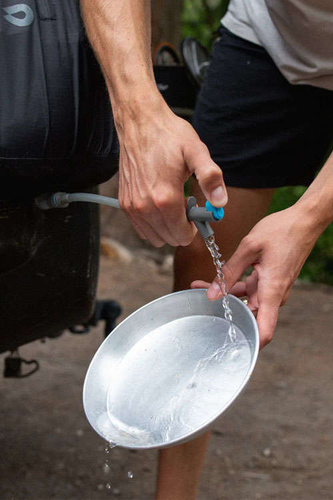 Rurka z kranikiem HYDRAPAK CAMP TAP