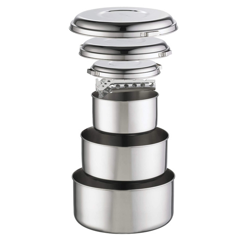 Zestaw naczyń turystycznych  MSR ALPINE 4 POT SET