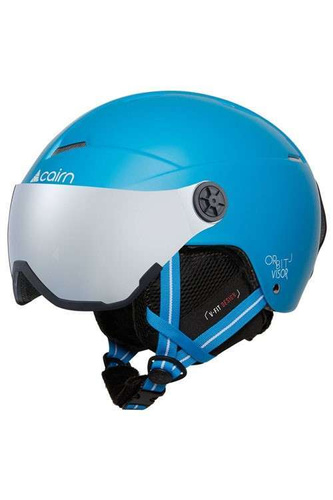 Kask narciarski dziecięcy CAIRN ORBIT VISOR J z szybą cat.3