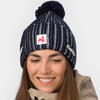 Czapka zimowa EISBAR RONDA POMPON SA BEANIE