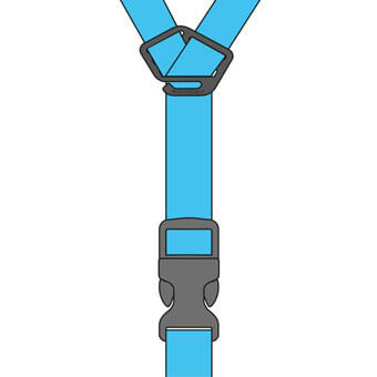 Wymienne paski do kasku Central+ RUDY PROJECT INTERCHANGEABLE STRAPS