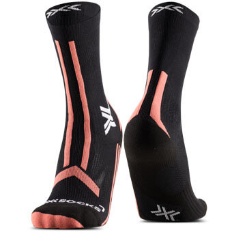 Skarpety do biegania damskie X-SOCKS TRAILRUN DISCOVER CREW WMN