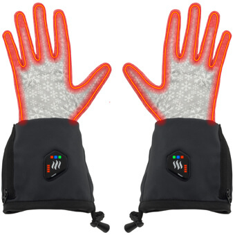 Ogrzewane rękawice GLOVII