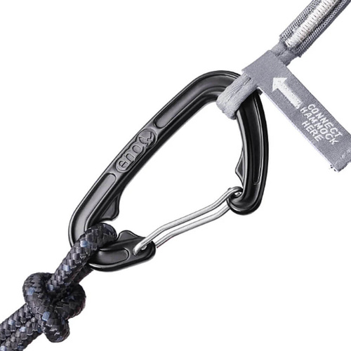 Karabinek ENO ALUMINUM WIREGATE CARABINERS (2 szt.)
