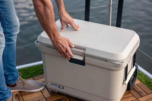 Chłodziarka COLEMAN PRO 55QT WHEELED COOLER BOX