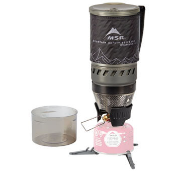 System gotujący: kuchenka + garnek MSR WINDBURNER PERSONAL STOVE SYSTEM