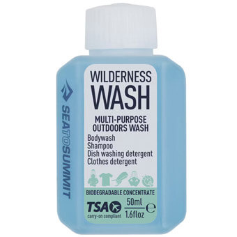 Płyn do mycia ciała, odzieży i naczyń SEA TO SUMMIT WILDERNESS WASH | 50 ml