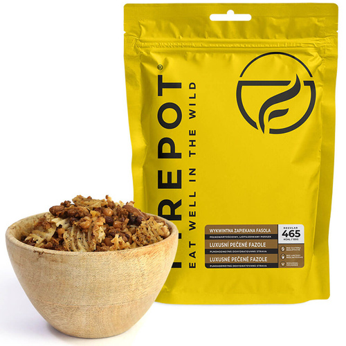 Wykwintna zapiekana fasola FIREPOT