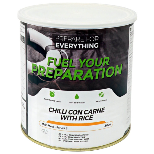 Chili con carne z ryżem FUEL YOUR PREPARATION, 6 porcji