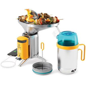 Zestaw kuchenny BIOLITE CAMPSTOVE COMPLETE COOK KIT