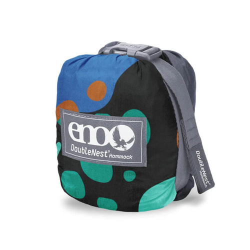 Hamak dwuosobowy ENO DOUBLENEST HAMMOCK PRINT