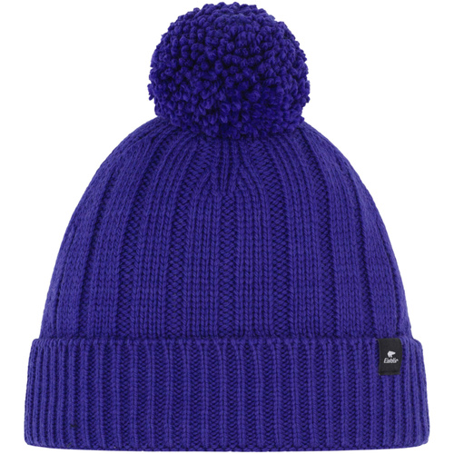 Czapka zimowa wełniana EISBAR AYO POMPON BEANIE