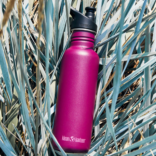 Butelka ze stali nierdzewnej KLEAN KANTEEN CLASSIC Purple Potion | 532 - 800 ml