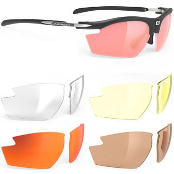 Okulary RUDY PROJECT RYDON - 5 soczewek cat. 3, 2, 2, 0, 0