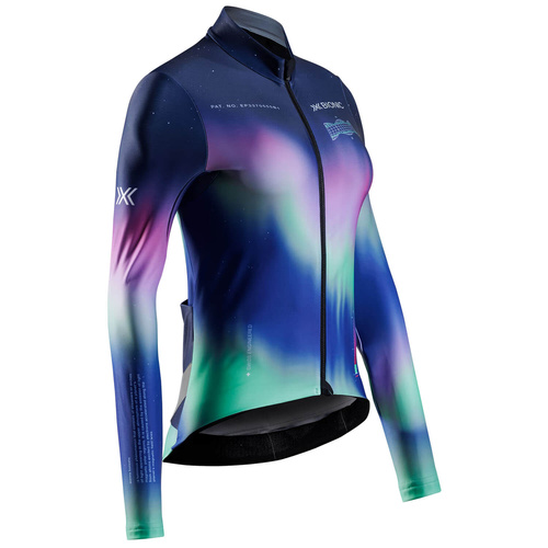Koszulka rowerowa damska X-BIONIC COREFUSION RIDE WARM JERSEY