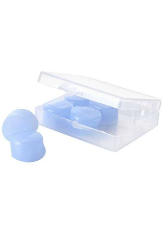 Piankowe stopery do uszu LIFEVENTURE SILICONE TRAVEL EAR PLUGS 3 Pairs