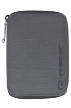 Portfel z ochroną RFID LIFEVENTURE RECYCLED RFID MINI TRAVEL WALLET