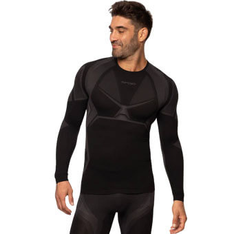 Koszulka termoaktywna męska SPAIO CONFIDENCE 2.0