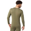 Koszulka wełniana męska SMARTWOOL CLASSIC THERMAL MERINO COLORBLOCK