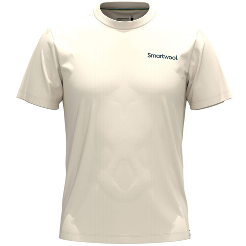 Koszulka wełniana unisex SMARTWOOL NATURE'S VIBES GRAPHIC TEE | Slim Fit