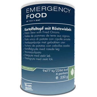 Krem ziemniaczany z prażoną cebulą TREK'N EAT EMERGENCY FOOD | 6 porcji