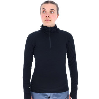 Bluza wełniana damska z kapturem INOV-8 MERINO HOODIE HZ LD