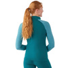 Koszulka wełniana damska SMARTWOOL CLASSIC THERMAL MERINO 1/4 ZIP