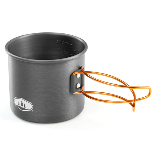 Kubek turystyczny GSI OUTDOORS HALULITE ALUMINUM BOTTLE CUP | 600 ml