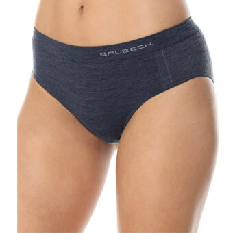 Slipy wełniane damskie BRUBECK CLASSIC COMFORT WOOL