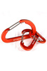 Karabinki LIFEVENTURE KARABINERS 3 Pack