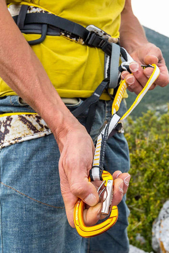 Lonża asekuracyjna GRIVEL SPORT CHAIN EVO