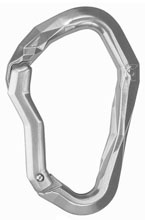 Karabinek GRIVEL STEALTH BENT K16B